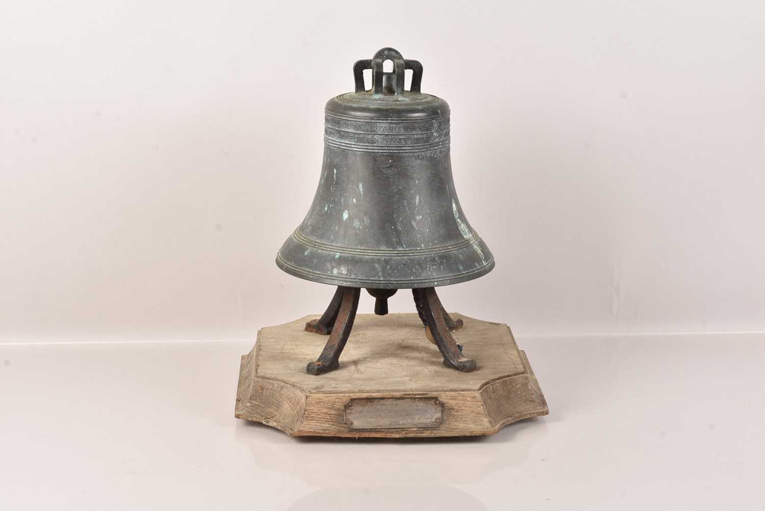 Lot 173 - A Liberty Bell Model