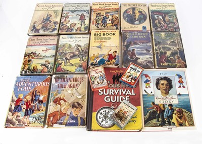 Lot 245 - Enid Blyton’s Famous Five and Secret Seven