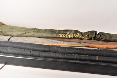 Lot 178 - A large collection of various Fishing Rods and Poles