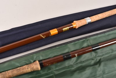 Lot 181 - Three Hardy Fishing Rods