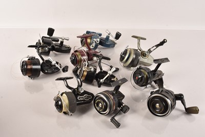 Lot 182 - A collection of Fishing Reels