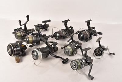 Lot 183 - A collection of Fishing Reels