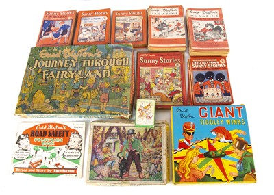 Lot 247 - Enid Blyton’s games and comics