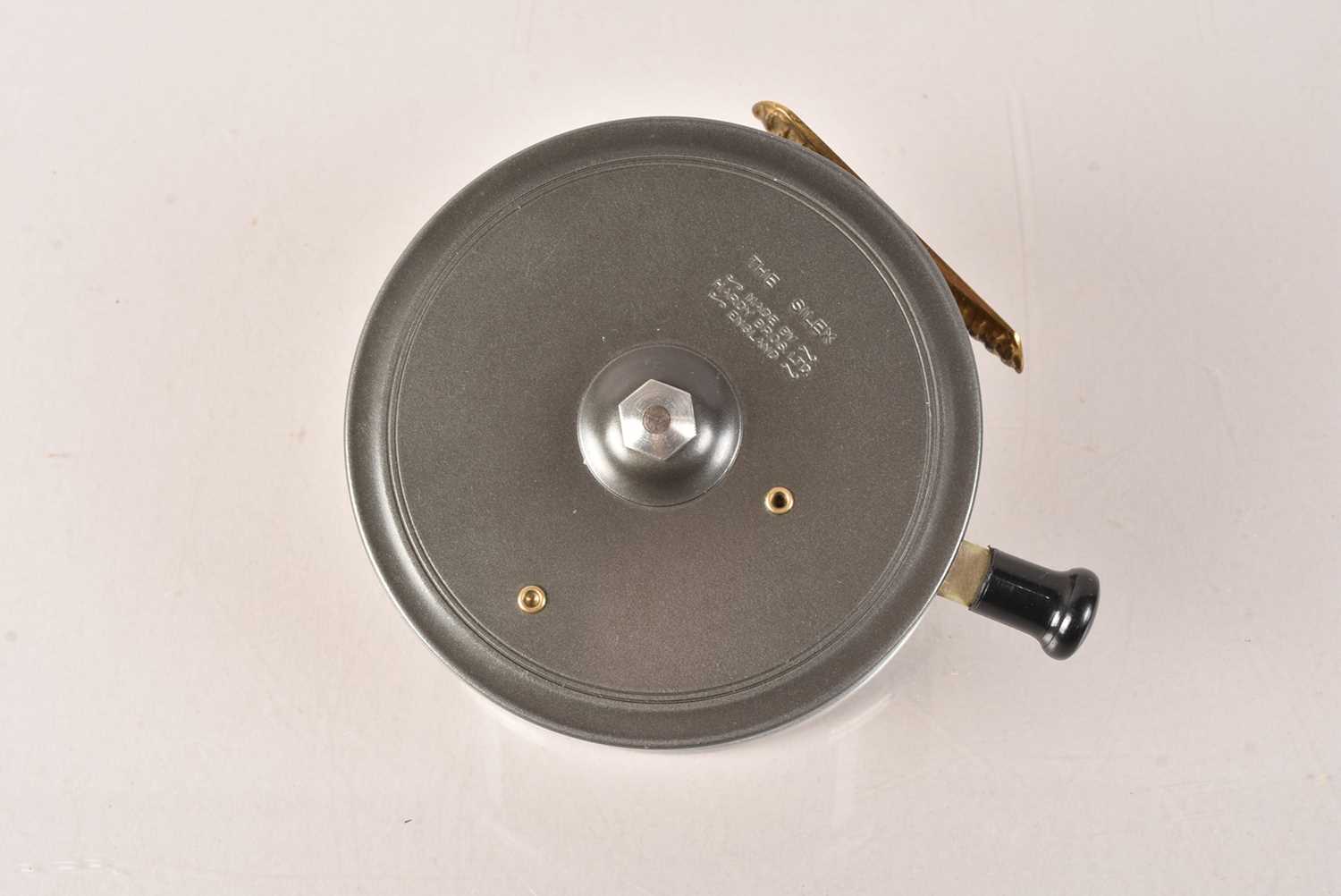 Lot 194 - A Hardy 'Silex' Fishing Reel