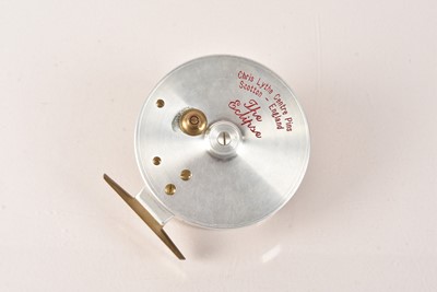 Lot 196 - A Chris Lythe 'Eclipse' Centre Pin Fishing Reel