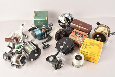 Lot 198 - A collection of Fishing Reels