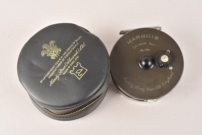 Lot 199 - A Hardy Marquis Salmon No.1 Reel