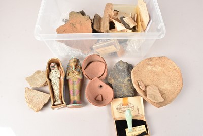 Lot 215 - A collection of Roman Era Pottery