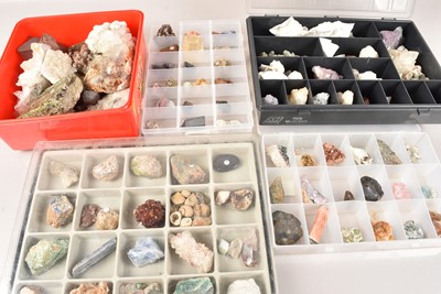 Lot 223 - A good collection of Natural Minerals