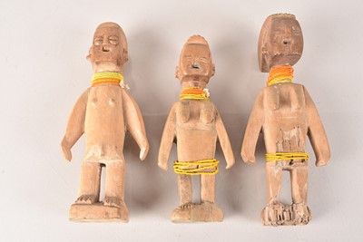 Lot 229 - Ewe (Ghana) Twin Figures