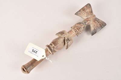 Lot 233 - Yoruba (Nigeria) Shango Dance Wand