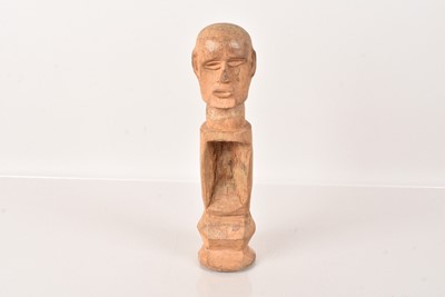 Lot 239 - Teke Janus Figure