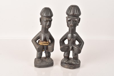 Lot 241 - Benin 'Big Hands' Figures