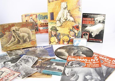 Lot 252 - Brumas and Ivy memorabilia and printed ephemera