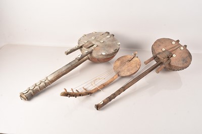 Lot 271 - Two African Kora Lutes