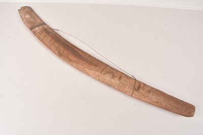 Lot 283 - An Australian Boomerang