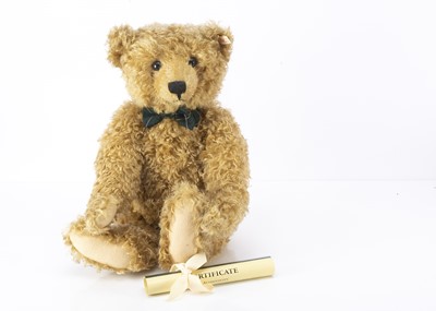 Lot 27 - A Steiff limited edition Henderson Teddy Bear