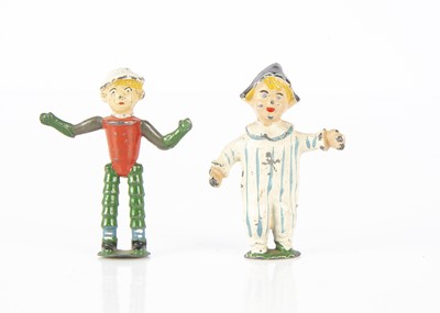 Lot 257 - Luntoy BBC Watch with Mother Andy Pandy and Flowerpot Man 1950s