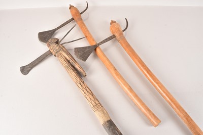 Lot 309 - A pair of larger Shona Axes