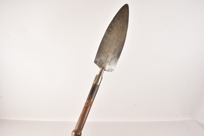 Lot 312 - An African Spear