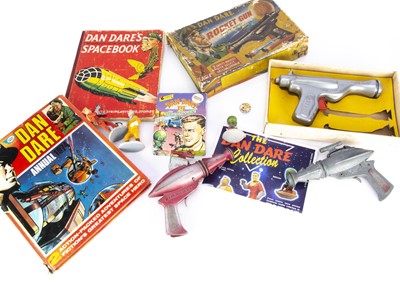 Lot 260 - Frank Hampson’s Dan Dare toys and books