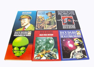 Lot 261 - Recent Frank Hampson’s Dan Dare books