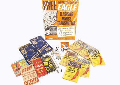 Lot 262 - Eagle Comic memorabilia and publications