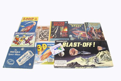 Lot 263 - Space themed books