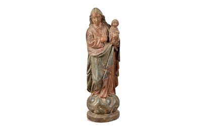 Lot 366 - Virgin Mary & Child