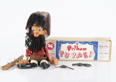 Lot 265 - A rare Pelham Puppet Hank the Cowboy