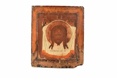 Lot 386 - An Icon of Lord Jesus Christ