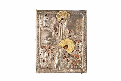 Lot 391 - A 19th Century Russian Icon