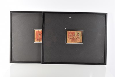 Lot 405 - Two early 19th Century Ethiopian Religious Images