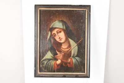 Lot 414 - 19th Century Oil on Panel