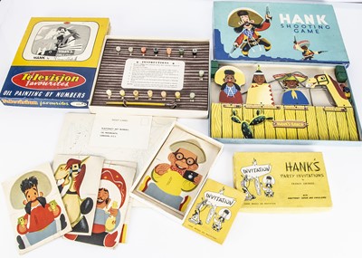 Lot 271 - Hank the Cowboy boxed toys