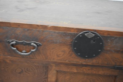 Lot 435 - A Chinese softwood Cabinet