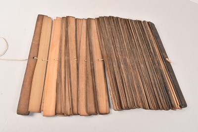 Lot 450 - A Middle Eastern Palm Leaf Manuscript