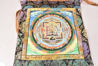 Lot 472 - A Kalachakra Mandala