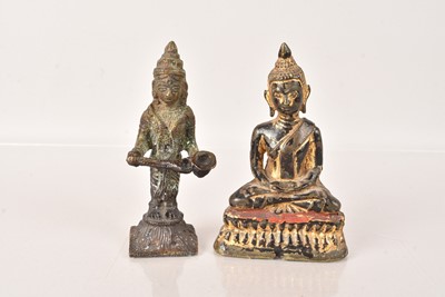 Lot 474 - A Narada Indian Cast Bronze figure