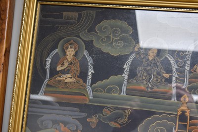 Lot 486 - A Tibetan Thangka of Vajrapani