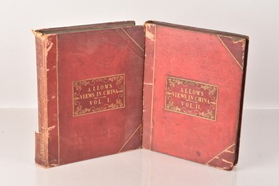 Lot 501 - Allom (Thomas, Illustrator)