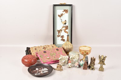 Lot 508 - A collection of Asian Items