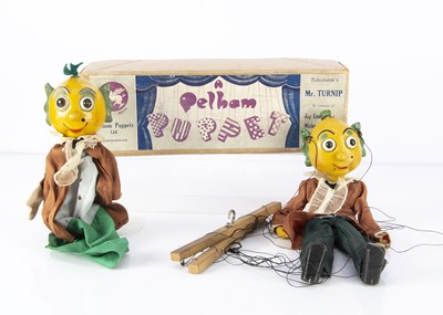 Lot 279 - A Pelham Puppet Joy Laurey for Whirligig’s Mr Turnip