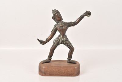 Lot 517 - An Oriental Bronze figure of Dakini