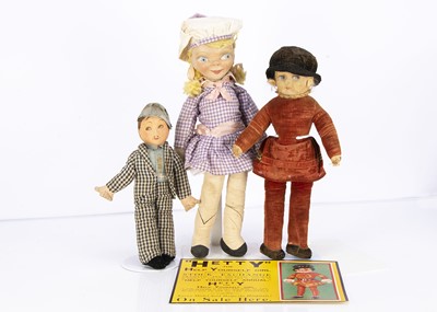 Lot 284 - A Deans Childsplay rubber headed Pollyanna doll