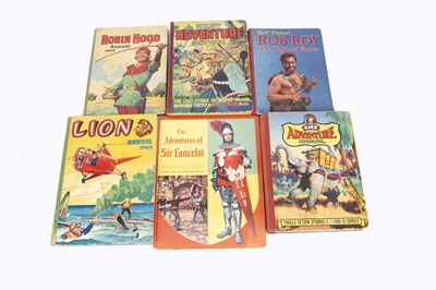 Lot 289 - A large quantity of boys adventure annuals