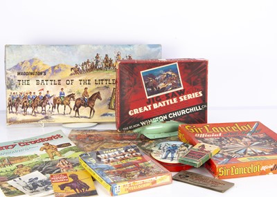 Lot 290 - Boys adventure series toys and games