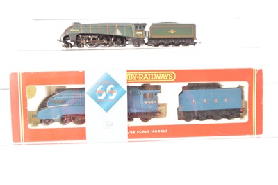 Lot 99 - Hornby 00 gauge A4 class locomotives (2)