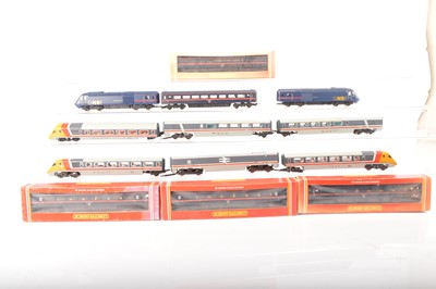 Lot 100 - Hornby 00 gauge Electric locomotives and coaches (13)