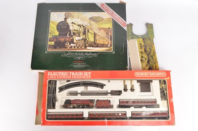 Lot 105 - Hornby 00 gauge Steam passengers sets in original boxes   (2)